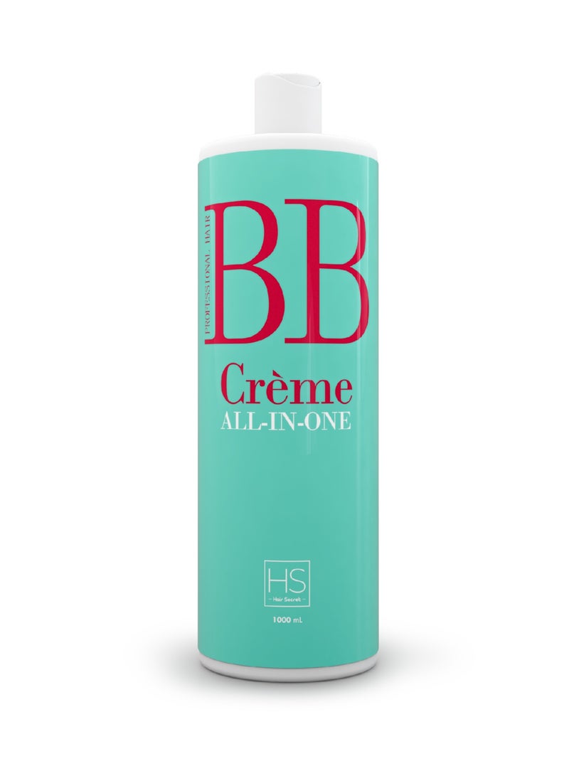 اتش اس كريم BB لفرد الشعر من HS Cosmetics الكل في واحد - 1000 مل - Image 1