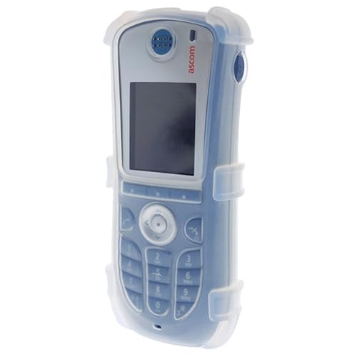 Artisan Power Clear Silicone Case for ASCOM d62, i62 and 9d62 | Healthcare Grade Silicone and Protective Bumpers On The Sides & Corners - Image 2