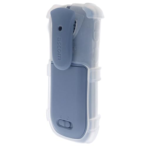 Artisan Power Clear Silicone Case for ASCOM d62, i62 and 9d62 | Healthcare Grade Silicone and Protective Bumpers On The Sides & Corners - Image 3