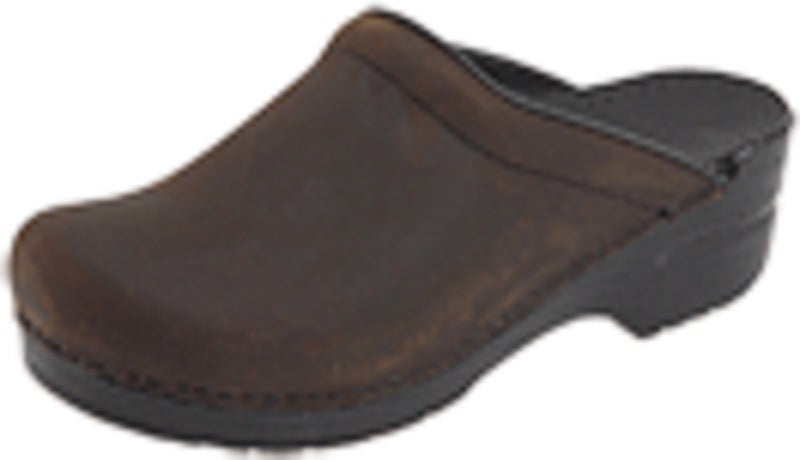 Dansko Women's Sonja Antique Brown/Black Sole Mule 8.5-9 M US - Image 1