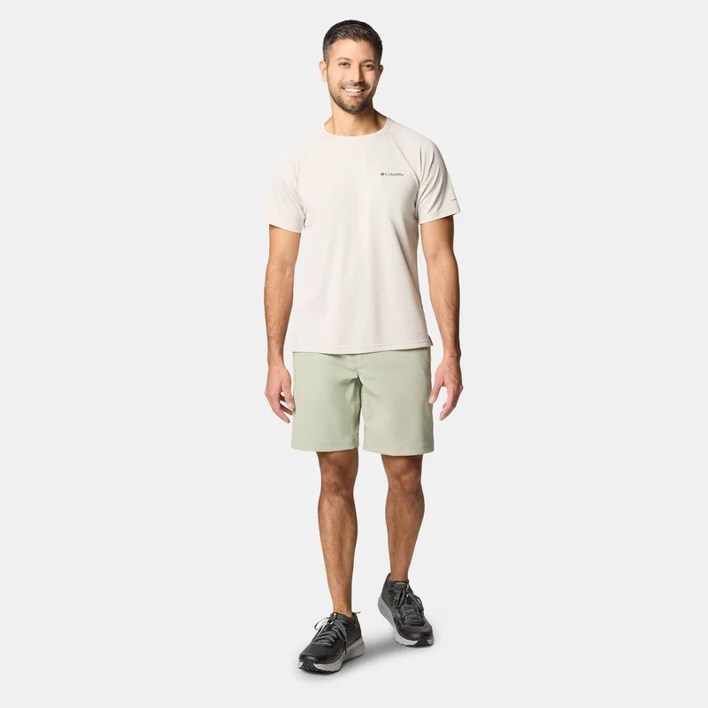 Columbia Beige Men's Alpine Chill Pro T-Shirt for Men | Best Price UAE