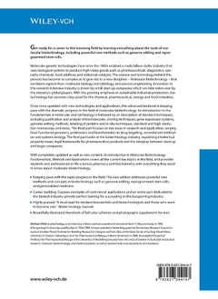 An Introduction to Molecular Biotechnology: Fundamentals, Methods and Applications  - Image 1