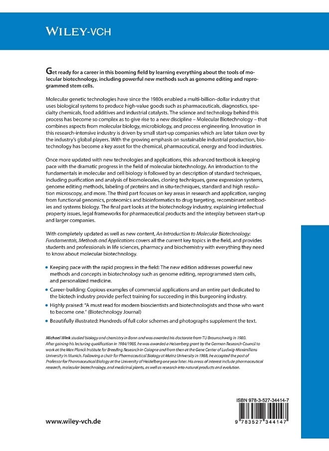 null - An Introduction to Molecular Biotechnology: Fundamentals, Methods and Applications - Image 1