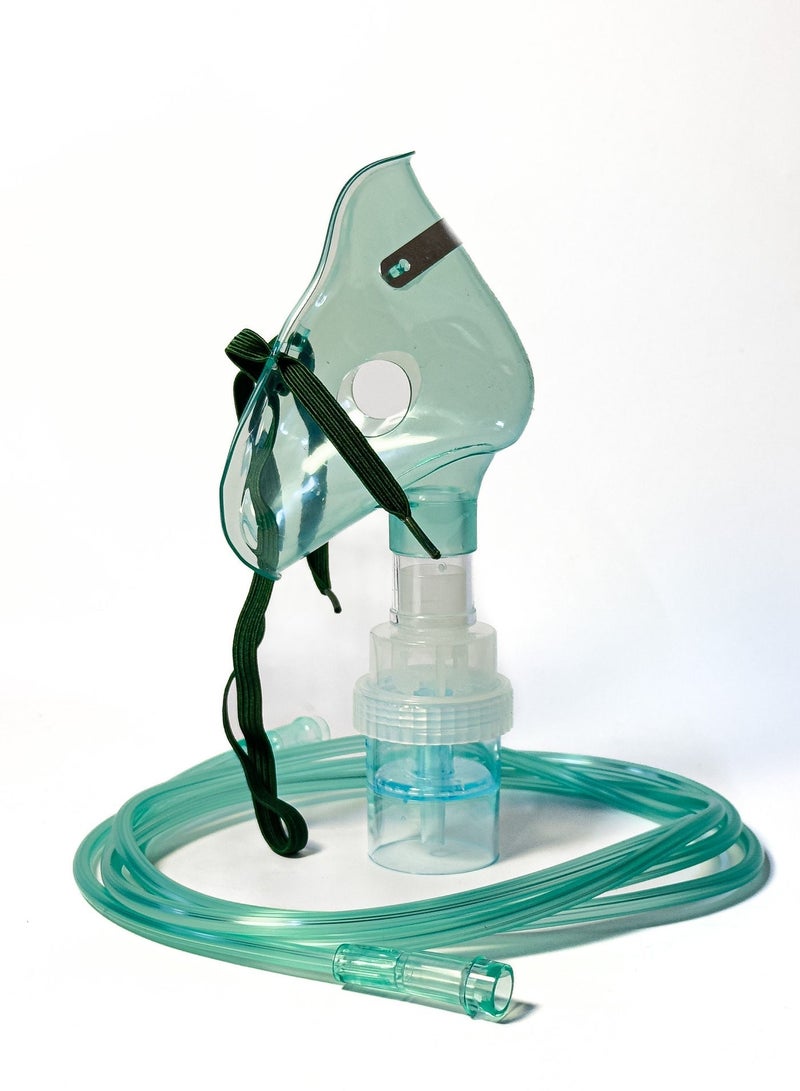 MF LAB 5 Pack of MFLAB Nebulizer Mask Kit with 2M Tubing | Comfortable and Reliable Respiratory Care - Image 2