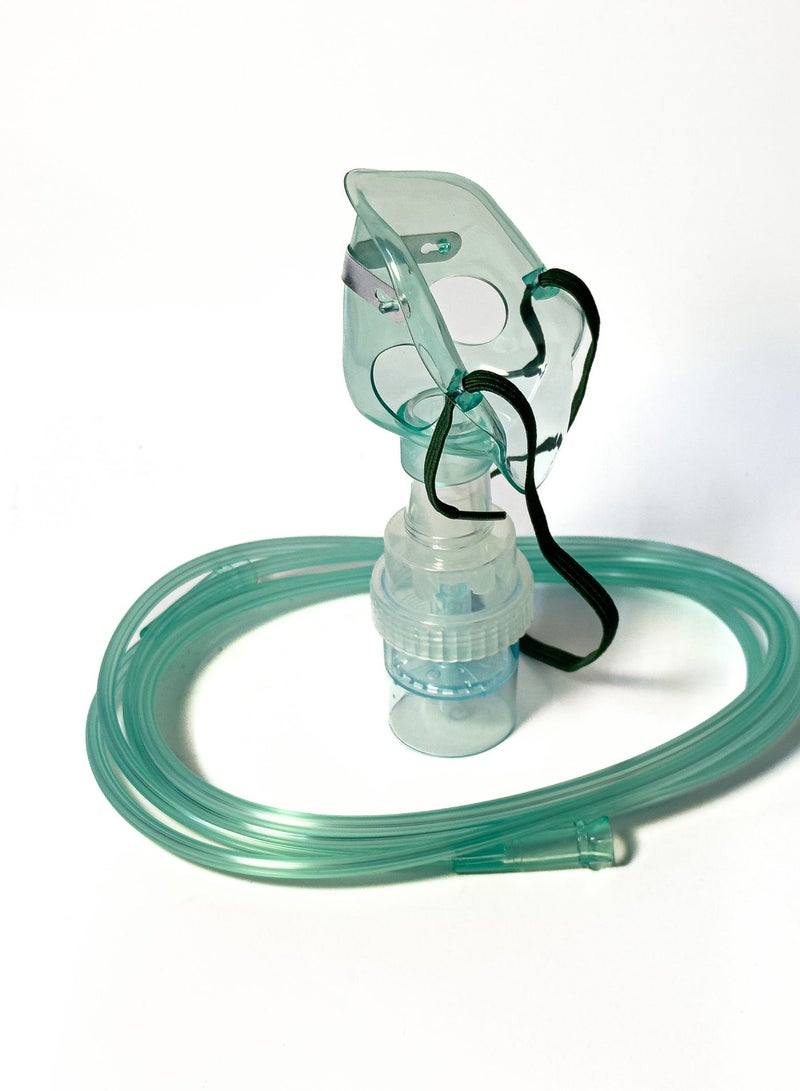 MF LAB 5 Pack of MFLAB Nebulizer Mask Kit with 2M Tubing | Comfortable and Reliable Respiratory Care - Image 3
