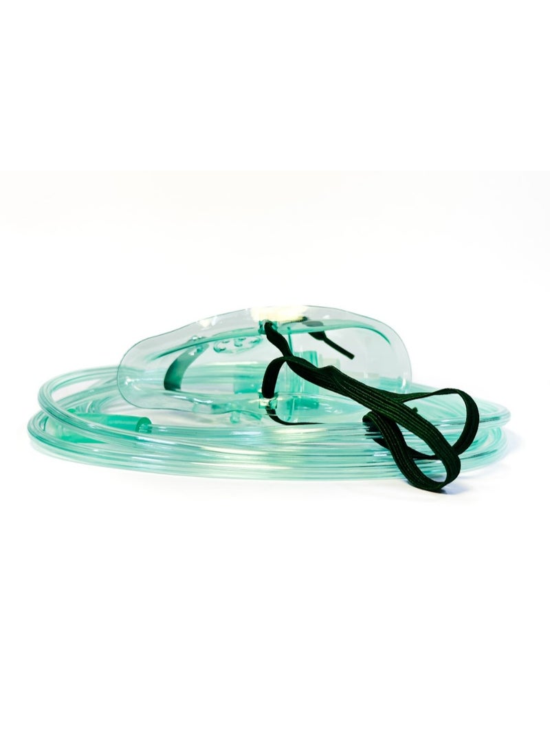 MF LAB 5 Pack of MFLAB Nebulizer Mask Kit with 2M Tubing | Comfortable and Reliable Respiratory Care - Image 4