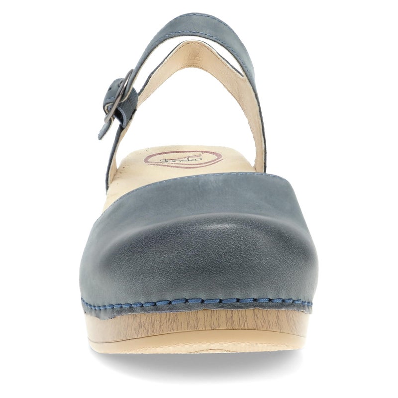 Dansko Women's Sam Sandal, 7.5-8 US, 38 EU, Denim Burnished Nubuck - Image 4