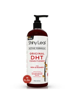 Shiny Leaf DHT Blocker Conditioner with Rosemary Leaf Oil for Hair Growth, Softer & Smoother Hair, Paraben & Sulfate Free, 16 oz  - Image 1