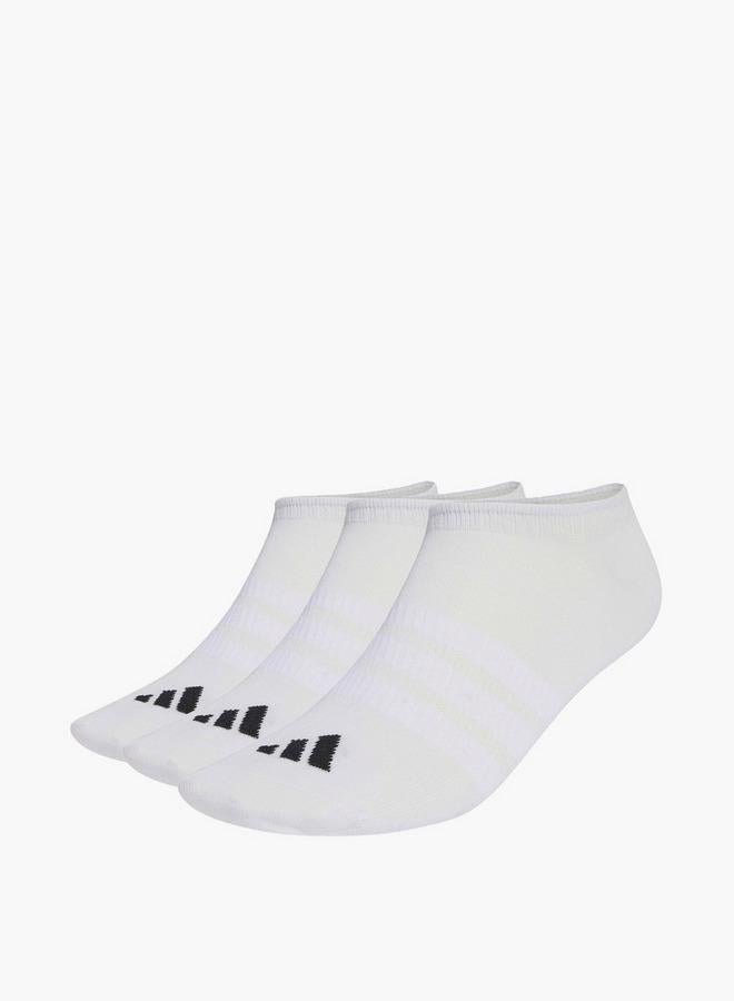 Adidas Men Sports Socks Ankle Length - Set Of 3 - Image 1