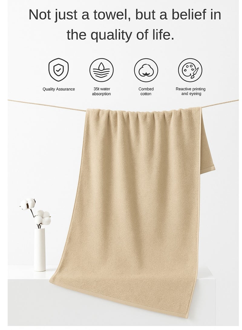MAXQON Pack Of 2 - Hand Towel - 100% Cotton 600 GSM Medium Size (45x75cm) Highly Absorbent And Super Durable  - Image 2