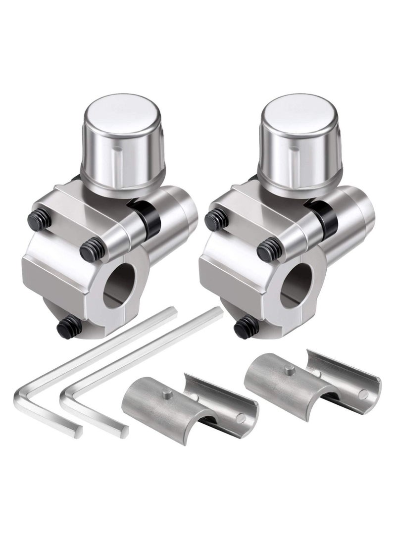 Y&D Piercing Valve Kits BPV-31 Refrigerator Tap Compatible with 1/4 Inch, 5/16 3/8 Inch Outside Diameter Pipes, Replace for AP4502525, BPV31D, GPV14, GPV31, GPV38, GPV56, MPV31 (2 Sets)  - Image 1