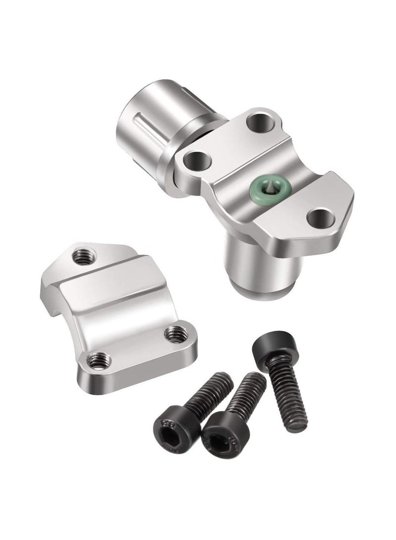 Y&D Piercing Valve Kits BPV-31 Refrigerator Tap Compatible with 1/4 Inch, 5/16 3/8 Inch Outside Diameter Pipes, Replace for AP4502525, BPV31D, GPV14, GPV31, GPV38, GPV56, MPV31 (2 Sets)  - Image 3
