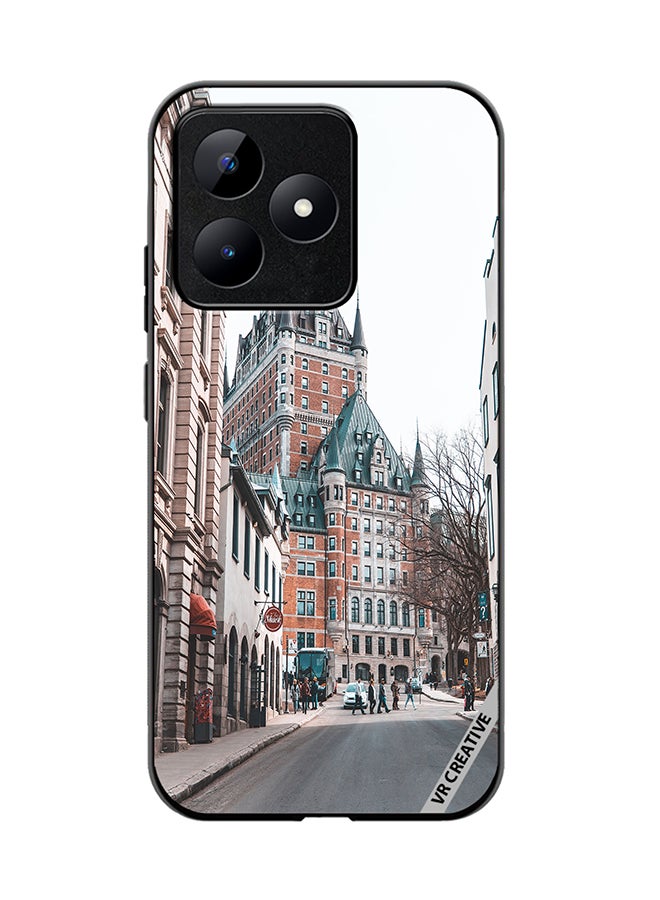 VR CREATIVE Protective Case Cover For Realme C53 Frontenac Design Multicolour - Image 1
