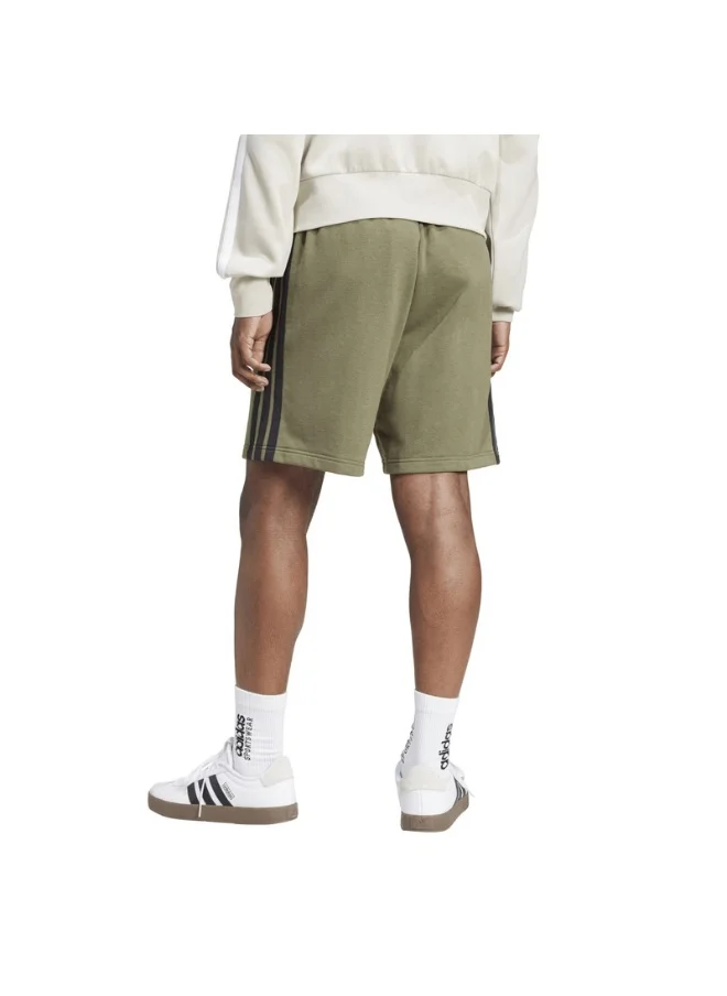 Adidas adidas M 3S FT SHO Green Training SHORTS for Men - 2XSS