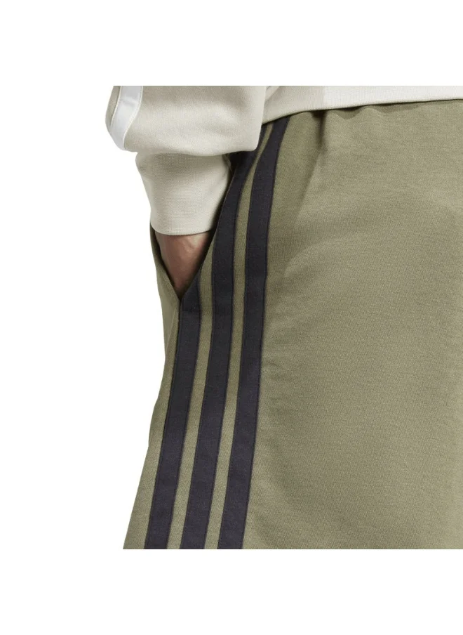 Adidas adidas M 3S FT SHO Green Training SHORTS for Men - 2XSS