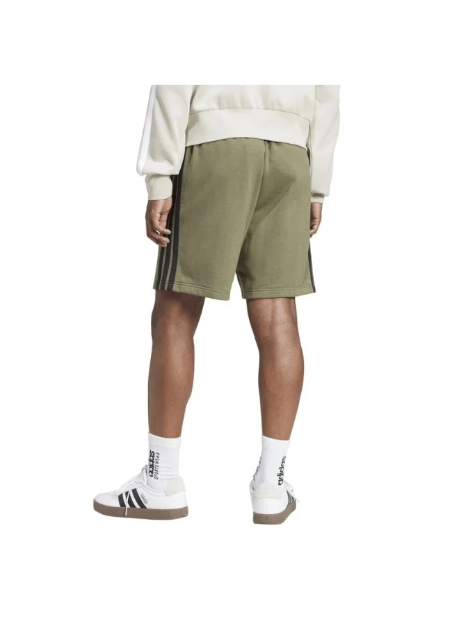 اديداس اوريجينالز adidas M 3S FT SHO Green Training SHORTS for Men - 2XSS