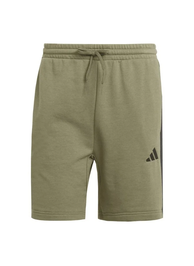 اديداس اوريجينالز adidas M 3S FT SHO Green Training SHORTS for Men - 2XSS