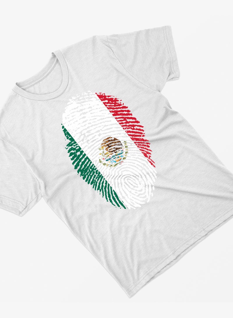 Fashion World Cotton T-shirt Printed with High-quality Mexico  - Image 2