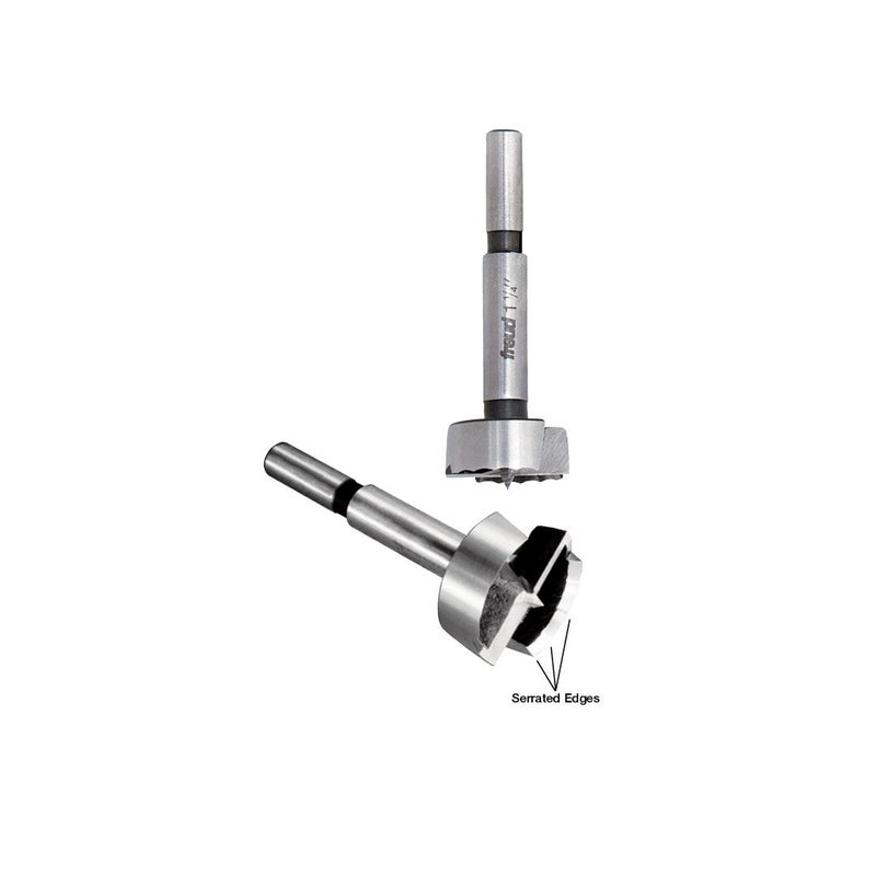 Freud PB-100: 1/4"" to 2-1/8"" (Dia.) 16 Pcs. Forstner Bit Set - Image 3