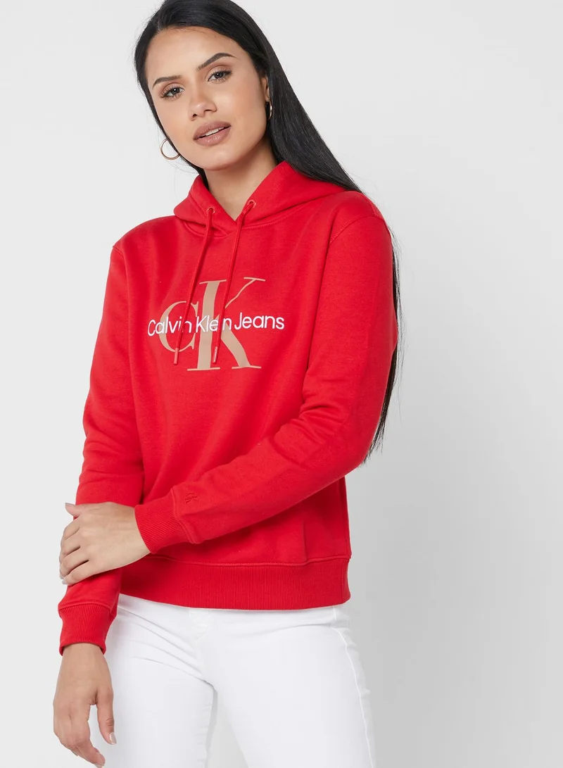 Calvin Klein Jeans Graphic Hoodie