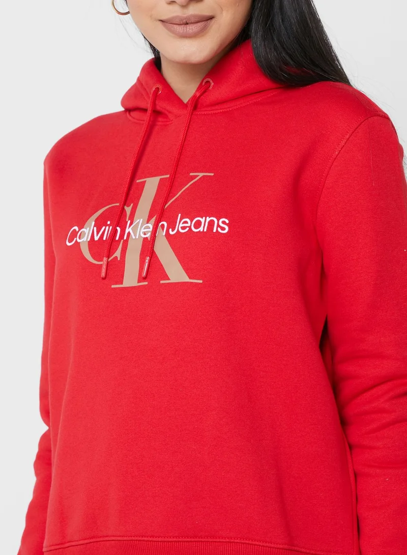 Calvin Klein Jeans Graphic Hoodie