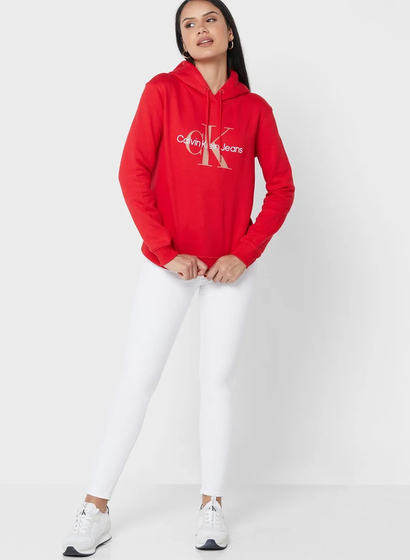 Calvin Klein Jeans Graphic Hoodie