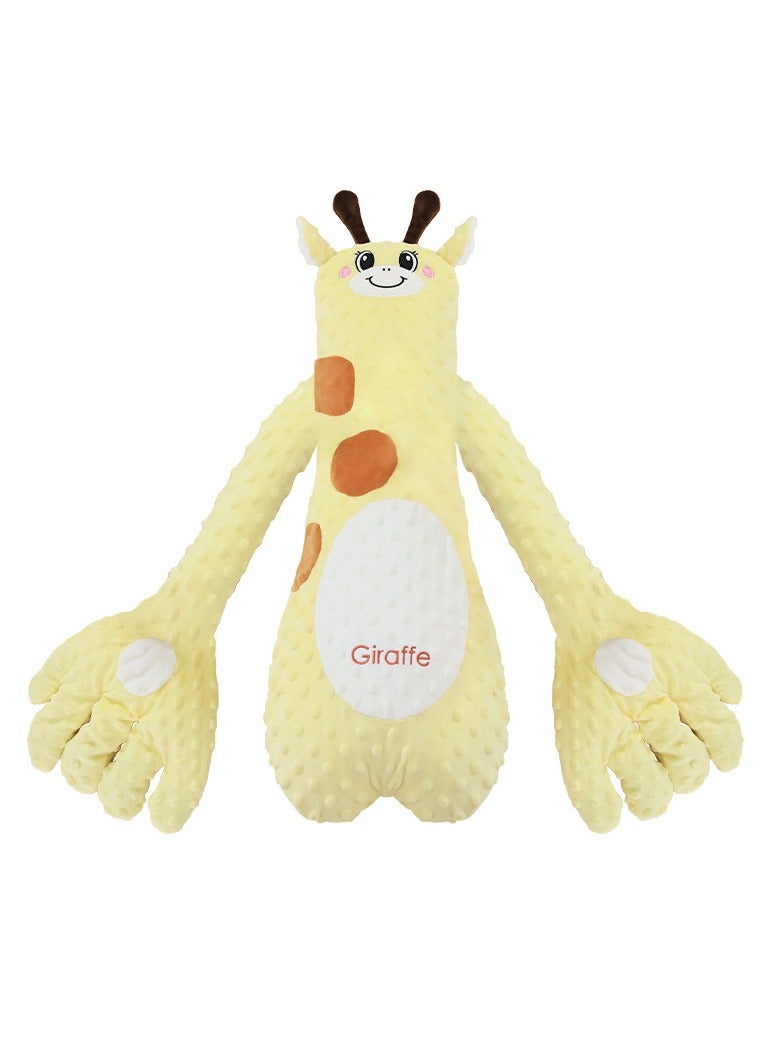 لعبة النوم المريحة للأطفال - وسادة نوم قابلة للتعديل بـ 3 أوضاع - حيوان كرتوني مهدئ للنوم مع جهاز تحكم عن بعد، مساعد نوم للأطفال الأولاد والبنات - Image 1