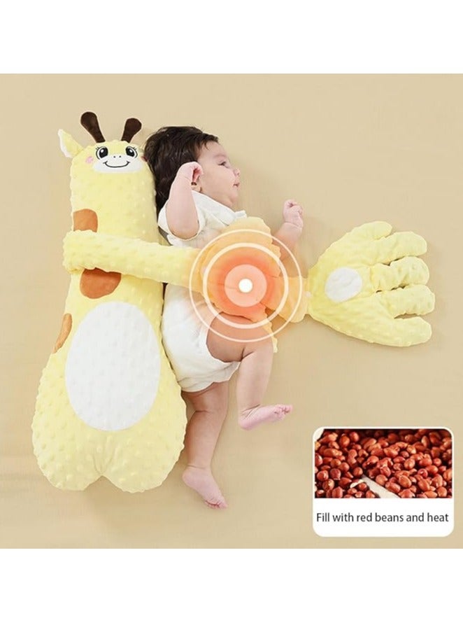 لعبة النوم المريحة للأطفال - وسادة نوم قابلة للتعديل بـ 3 أوضاع - حيوان كرتوني مهدئ للنوم مع جهاز تحكم عن بعد، مساعد نوم للأطفال الأولاد والبنات - Image 2