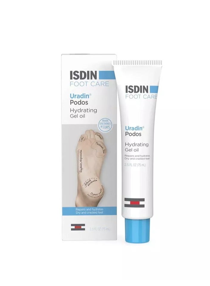Isdin Ureadin 10% Hydrating Gel Oil 75 ml - Image 1