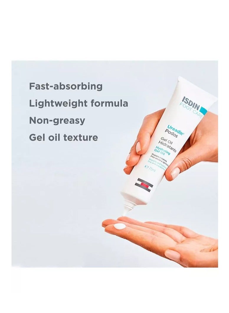 Isdin Ureadin 10% Hydrating Gel Oil 75 ml - Image 2