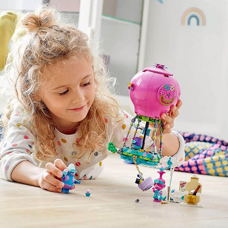 LEGO - Trolls World Tour Poppy's Hot Air Balloon Adventure 250 Pieces - 41252 - Image 5