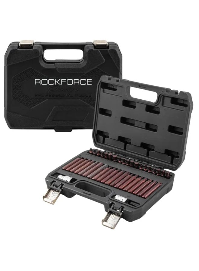 ROCKFORCE Set of bits with bit holder 40pcs 10mm "premium" - Image 2