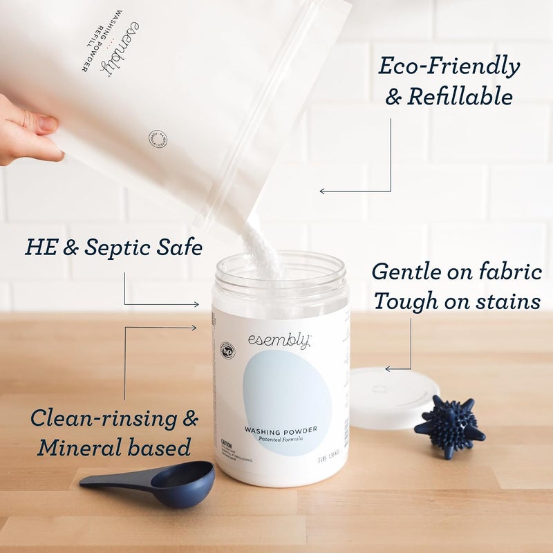 Esembly Cloth Diaper Laundry Detergent Refill Bag 6lbs - Image 3
