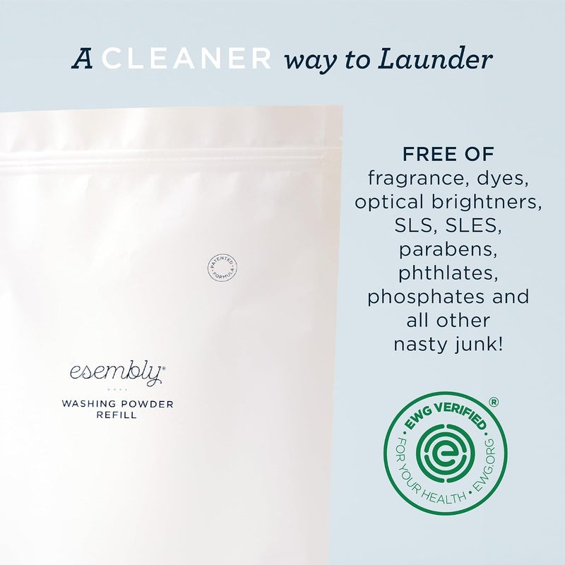 Esembly Cloth Diaper Laundry Detergent Refill Bag 6lbs - Image 2