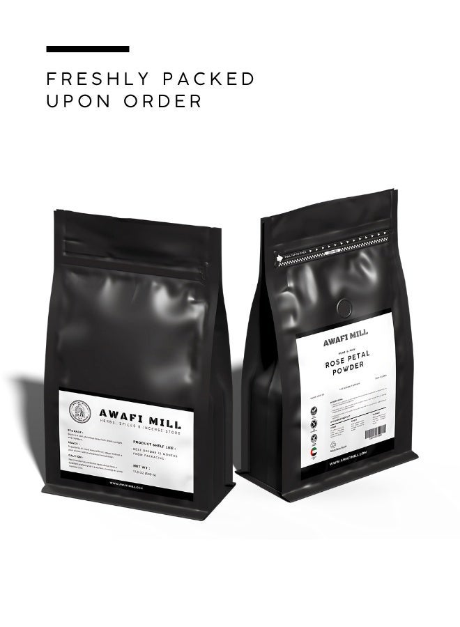 AWAFI MILL Rose Petal Powder 500g (17.6 oz) | Finely Ground Pink Rose Powder for Milk Mixes - Image 5