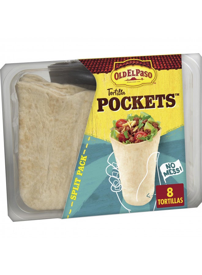 Old El Paso Tortilla Pockets, 8 Pockets, 8.4 oz. - Image 1