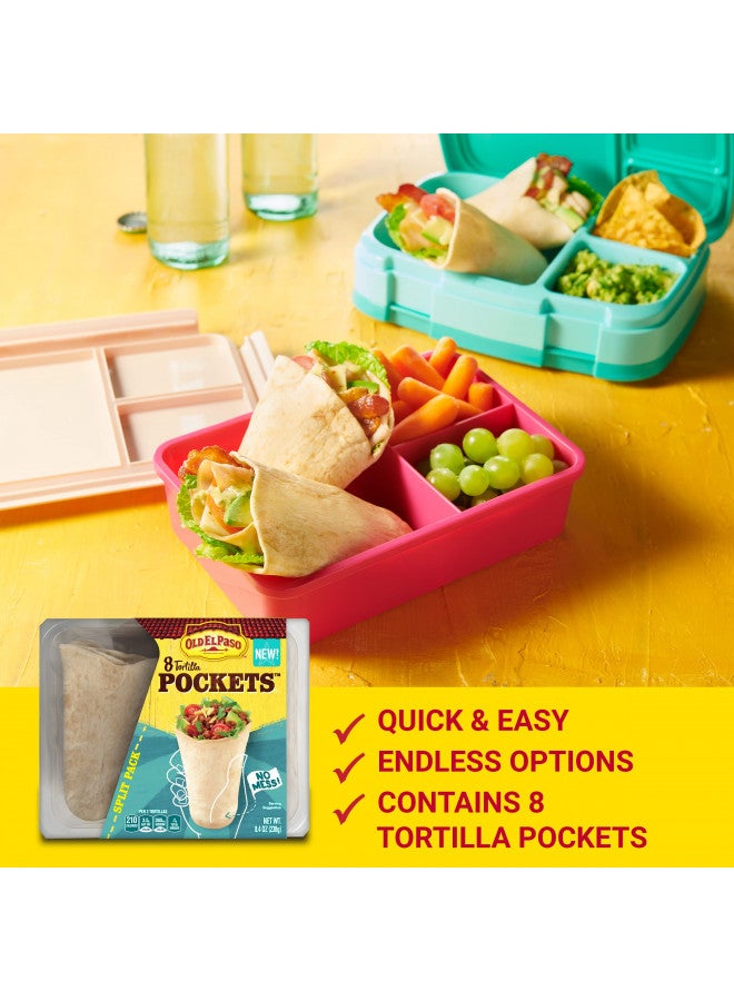 Old El Paso Tortilla Pockets, 8 Pockets, 8.4 oz. - Image 3
