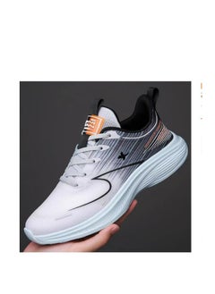 Men's Mesh Ultra Light Carbon Plate Shock-Absorbing Racing Running Shoes