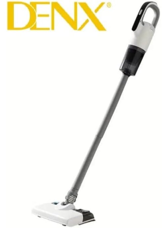 DENX DX2906 Cordless Vacuum Cleaner | 110W High Suction | 660ml Dust Tank & 220ml Water Tank | Wet & Dry Cleaning | Rechargeable 1800mAh Battery | Handheld, Portable Vacuum - Image 1