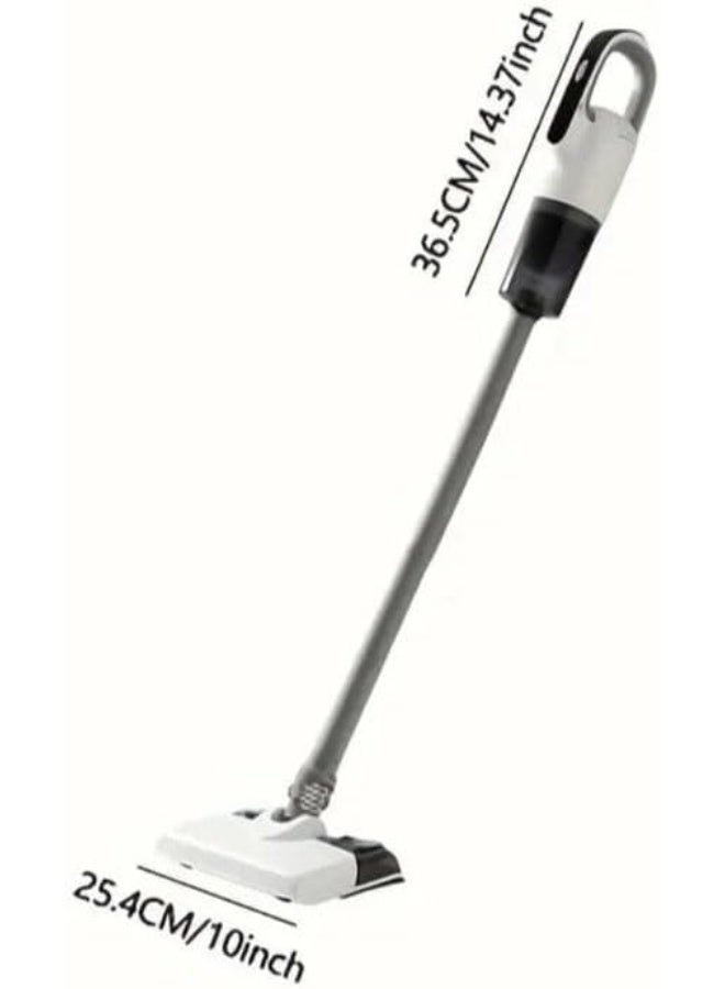 DENX DX2906 Cordless Vacuum Cleaner | 110W High Suction | 660ml Dust Tank & 220ml Water Tank | Wet & Dry Cleaning | Rechargeable 1800mAh Battery | Handheld, Portable Vacuum - Image 2