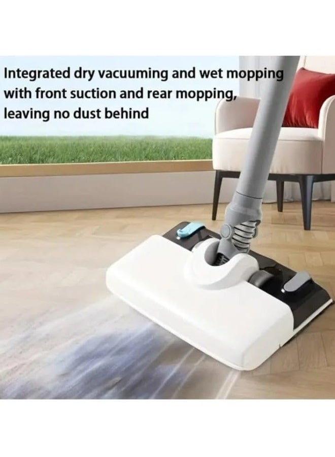 DENX DX2906 Cordless Vacuum Cleaner | 110W High Suction | 660ml Dust Tank & 220ml Water Tank | Wet & Dry Cleaning | Rechargeable 1800mAh Battery | Handheld, Portable Vacuum - Image 4