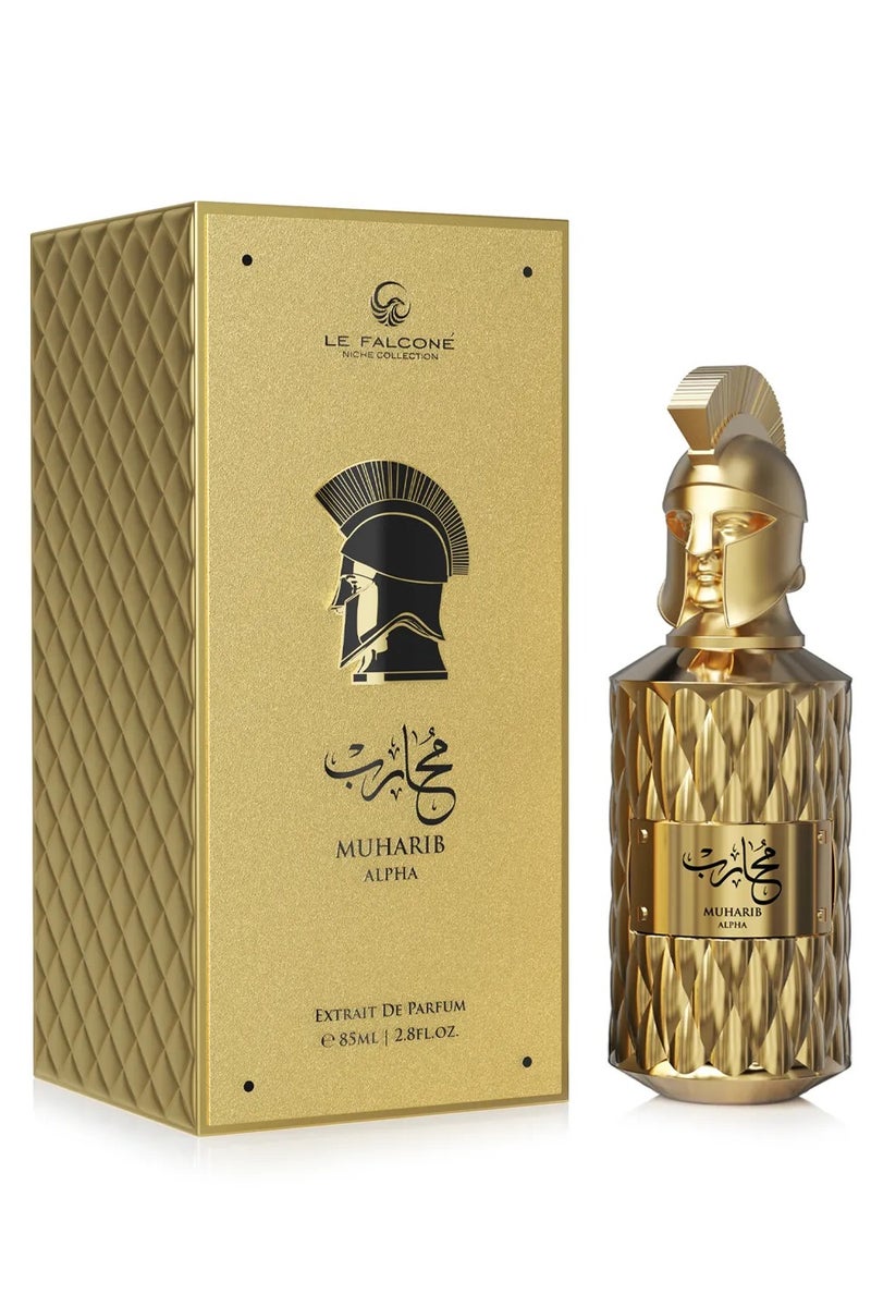 Le Falcone Muharib Alpha Extrait De Parfum 85ml - Image 4