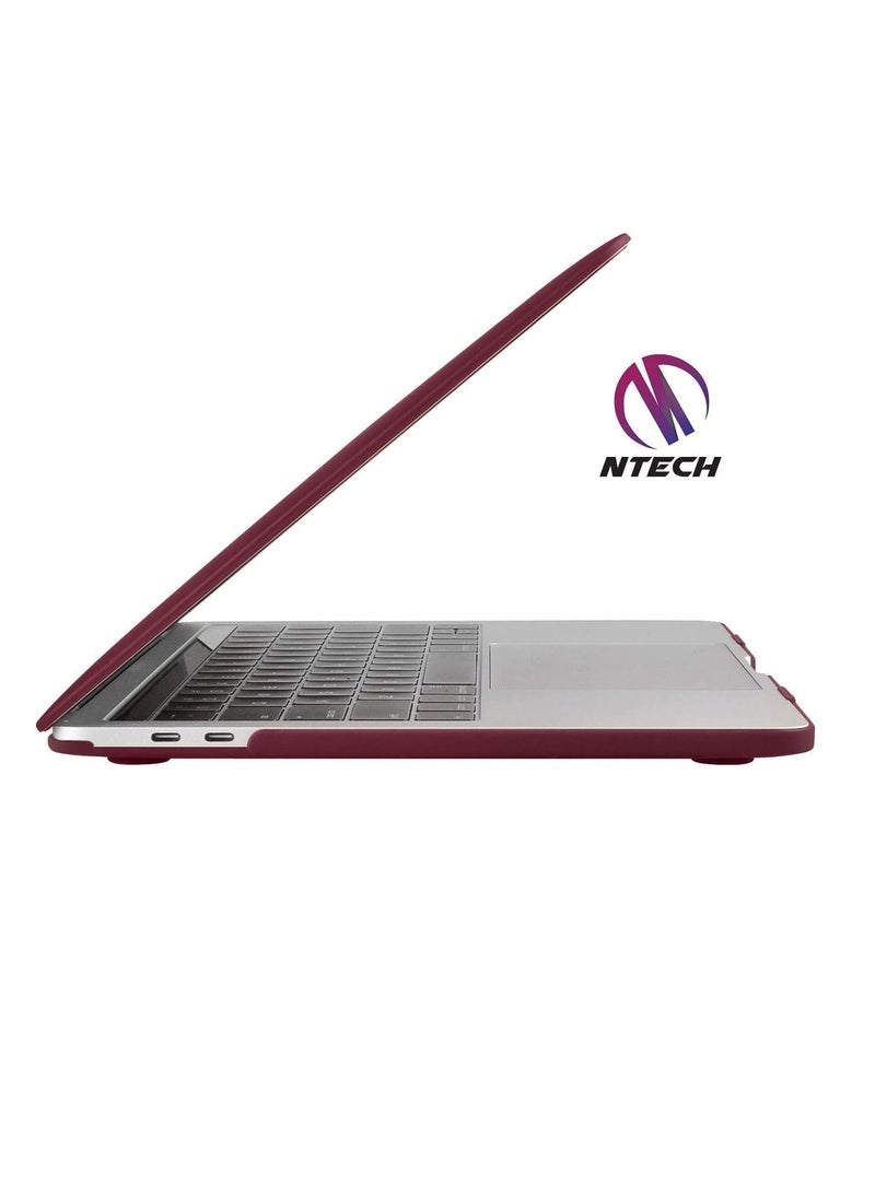 Ntech Compatible with MacBook Pro 13 inch Case M2 2022 2021 2020-2016 A2338 M1 A2251 A2289 A2159 A1989 A1708 A1706 Plastic Hard Shell Case Cover and Keyboard Skin Cover and Screen Protector
