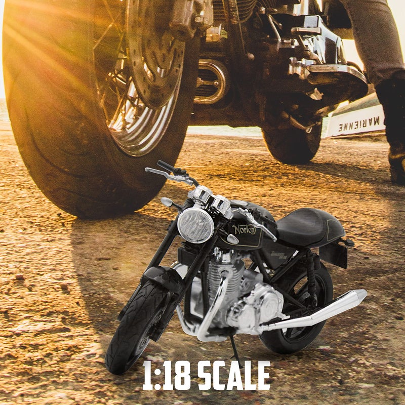 Welly دراجة نارية ويللي مصنوعة من المعدن الأخضر كاواساكي 2009 نينجا ZX-10R، مقياس 1:18 - Image 3