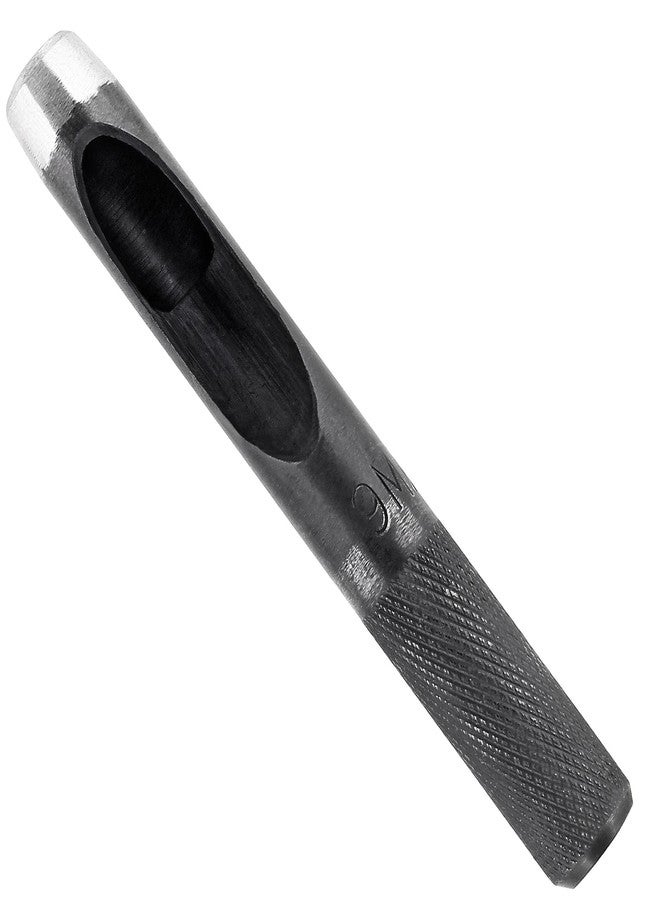 Bivethoi 9mm Gasket Punch, Carbon Steel Hollow Hole Cutter Tool, Watch Band Leather Hole Punch for Belts Fabric Canvas Paper Plastic Craft (Metric) - Image 1