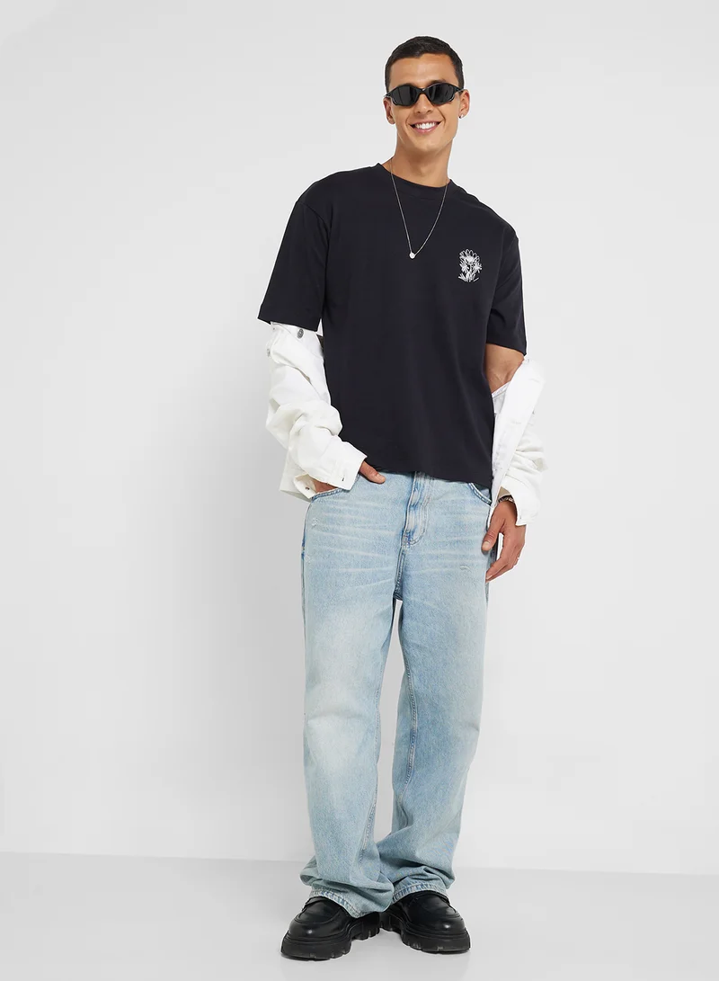 JACK & JONES Crew Neck T-Shirt