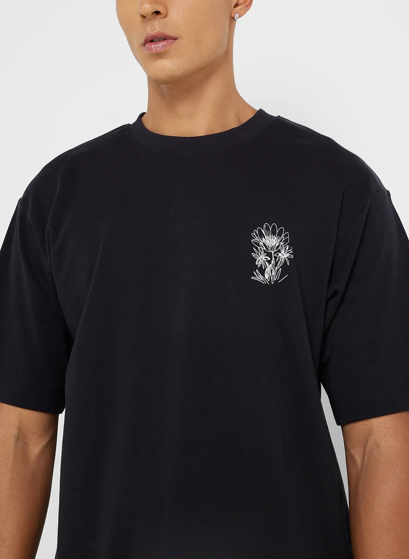 JACK & JONES Crew Neck T-Shirt