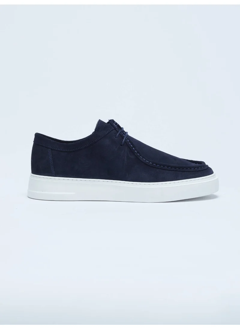 Kip Navy Blue Shoes