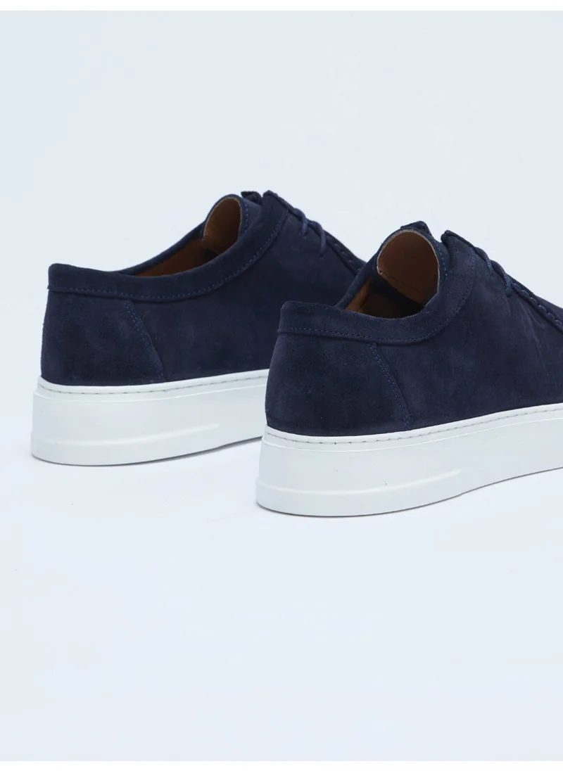 Kip Navy Blue Shoes