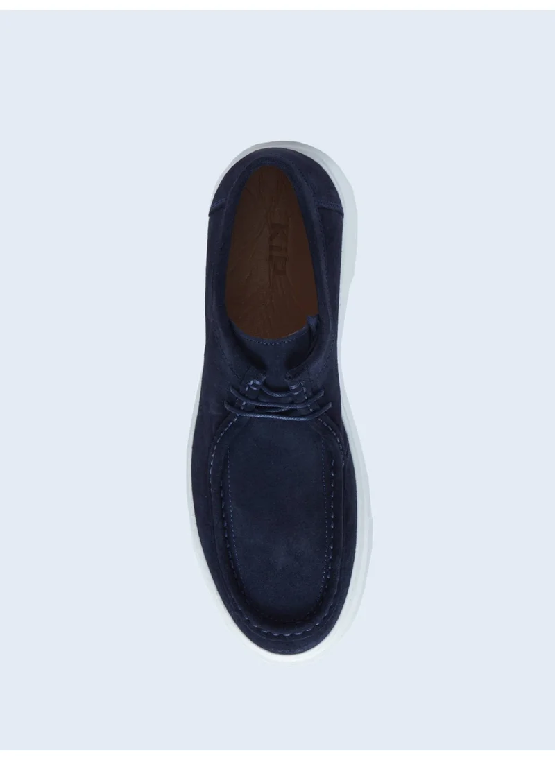 Kip Navy Blue Shoes